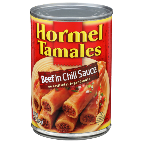 Hormel Beef In Chili Sauce Tamales - 15 Ounce