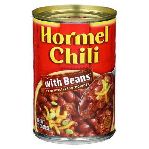 Hormel Chili With Beans - 15 Ounce
