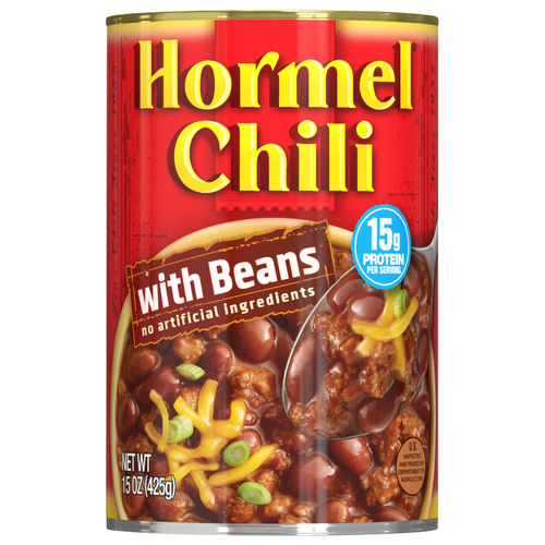 Hormel Chili With Beans - 15 Ounce Image 1 of 2