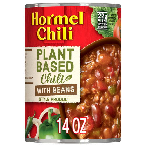 Hormel Alternative Plant Protein Chili With Bean - 14 Ounce Image 1 of 3
