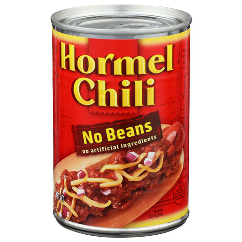 Hormel Chili No Beans - 15 Ounce