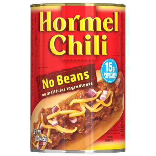 Hormel Chili No Beans - 15 Ounce