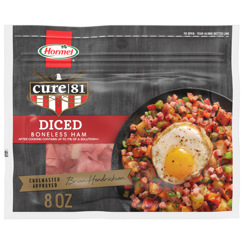 Cure 81 Hormel Diced Ham Classic - 8 Ounce