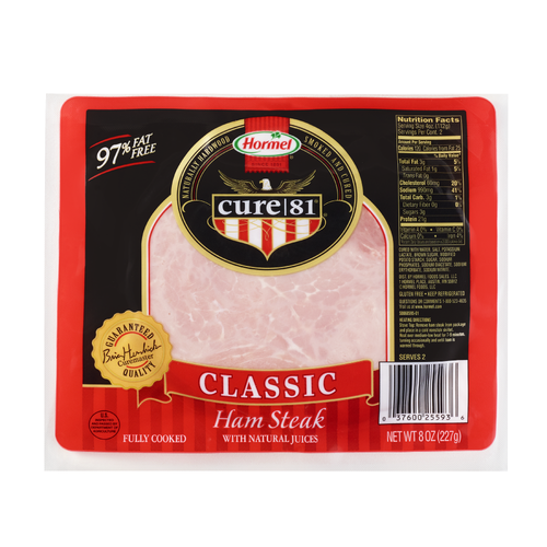 Cure 81 Hormel Steak Ham Classic - 8 Ounce Image 1 of 4