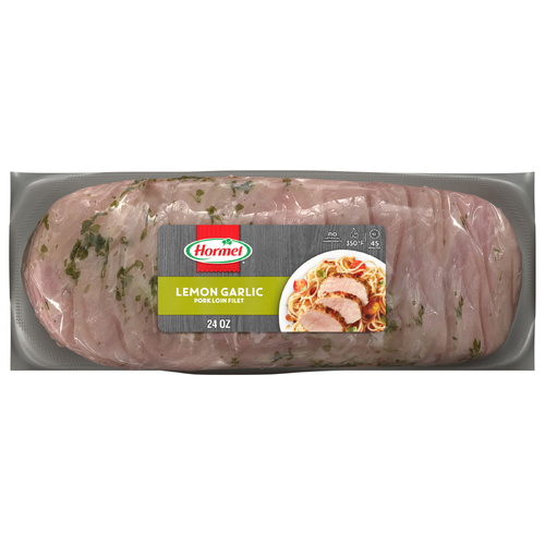 Hormel Always Tender Lemon Garlic Pork Loin Filet - 24 Ounce Image 1 of 4