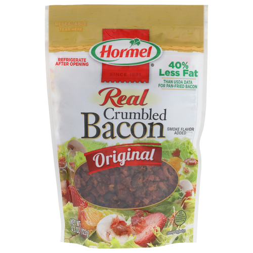 Hormel Original Real Crumbled Bacon - 4.3 Ounce