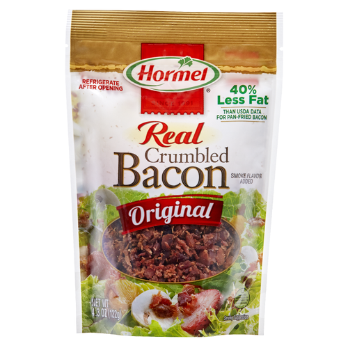 Hormel Real Crumbled Bacon Pouch - 4.3 Ounce Image 1 of 3