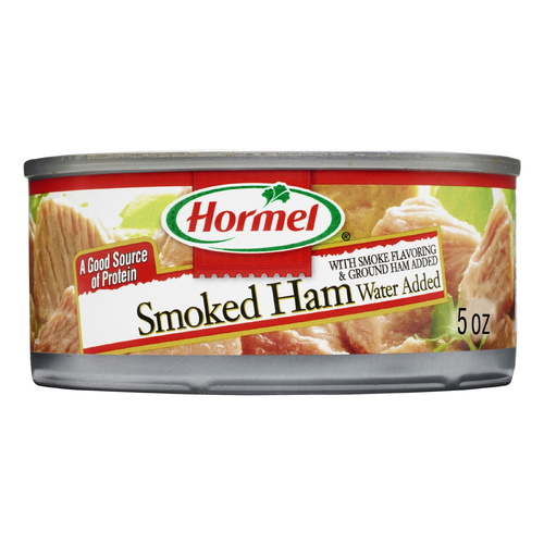 Hormel Smoked Ham With Smoke Flavoring & Ground Added - 5 Ounce Image 1 of 3