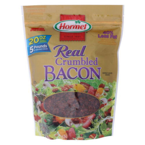 Hormel Real Crumbled Bacon - 20 Ounce