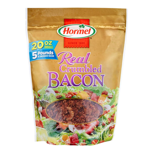 Hormel Real Crumbled Bacon Pouch - 20 Ounce Image 1 of 4