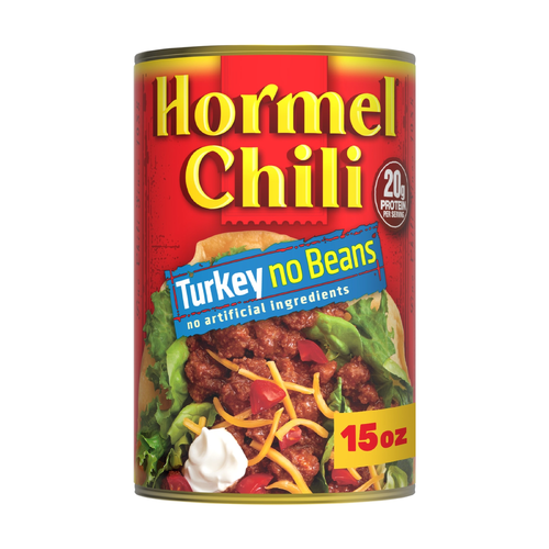 Hormel Chili Turkey No Beans - 15 Ounce Image 1 of 4