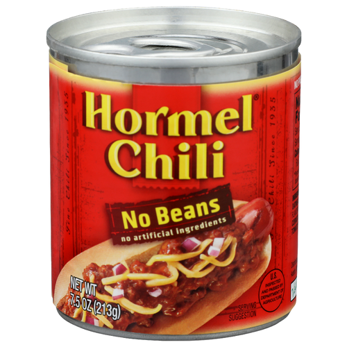 Hormel Chili No Beans - 7.5 Ounce