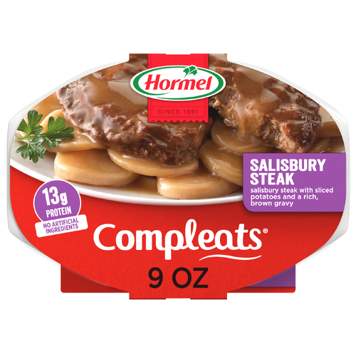 Hormel Compleats Salisbury Steak - 9 Ounce