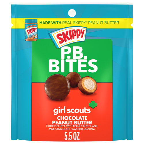Skippy Bites Gs Chocolate Peanut Butter - 5.5 Ounce