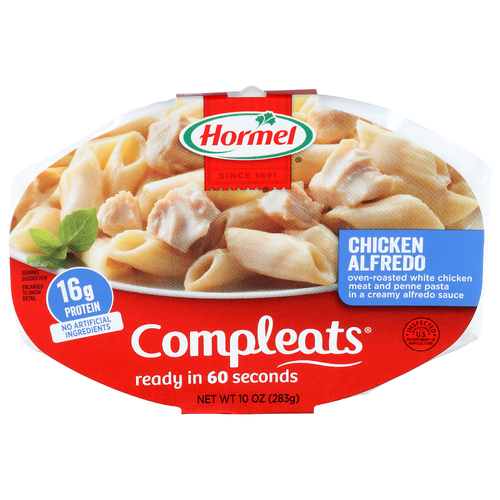 Hormel Chicken Alfredo Compleats - 10 Ounce