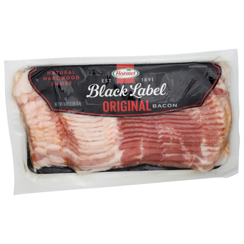 Hormel Original Black Label Bacon - 16 Ounce