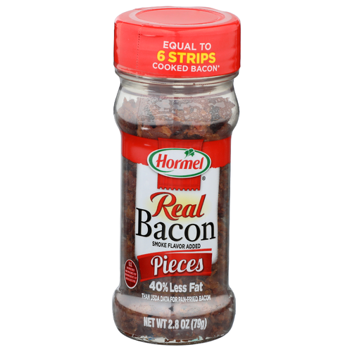 Hormel Smoke Flavor Added Pieces Real Bacon - 2.8 Ounce