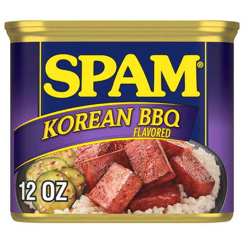 Spam Korean Bbq - 12 Ounce