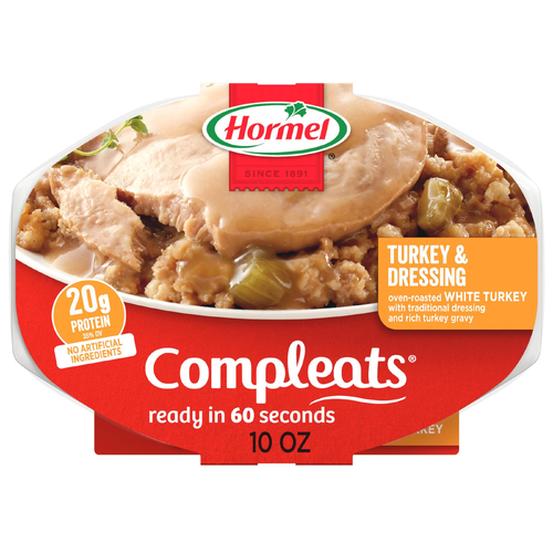 Hormel Compleats Turkey & Dressing - 10 Ounce Image 1 of 4