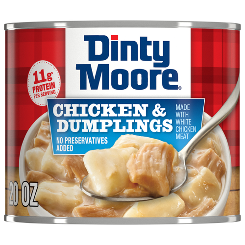 Dinty Moore Chicken & Dumplings - 20 Ounce
