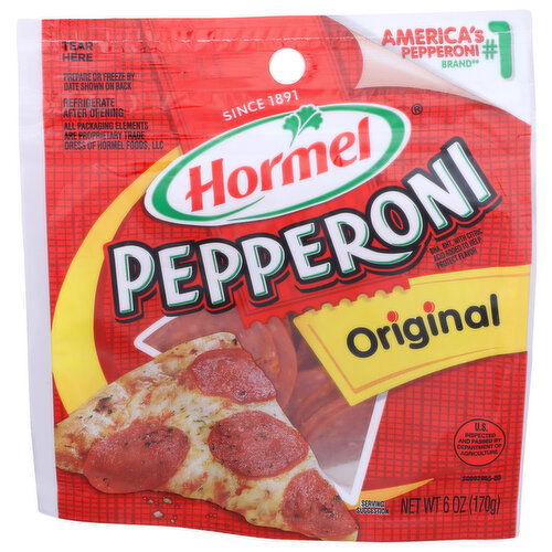 Hormel Original Pepperoni - 6 Ounce