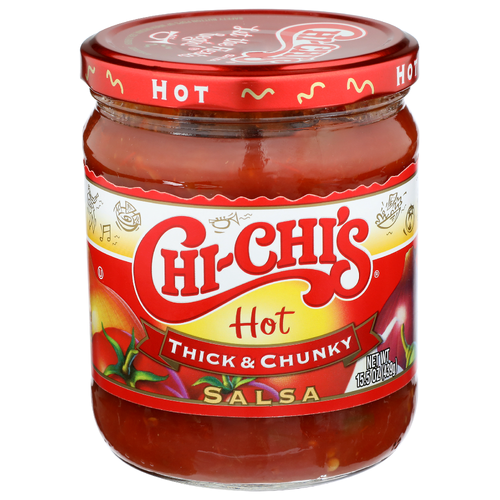 Chi-Chi's Thick & Chunky Hot Salsa - 15.5 Ounce