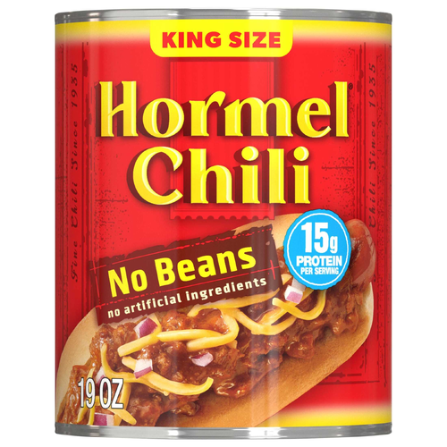 Hormel Chili No Beans - 19 Ounce Image 1 of 4