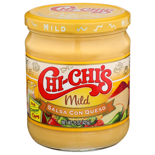 Chi-Chi's Mild Salsa Con Queso - 15 Ounce