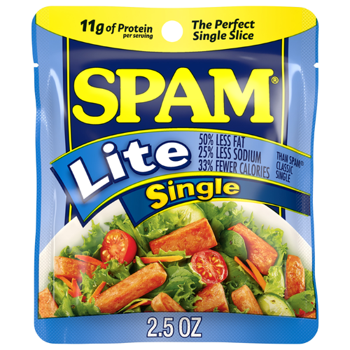 Spam Single Lite - 2.5 Ounce