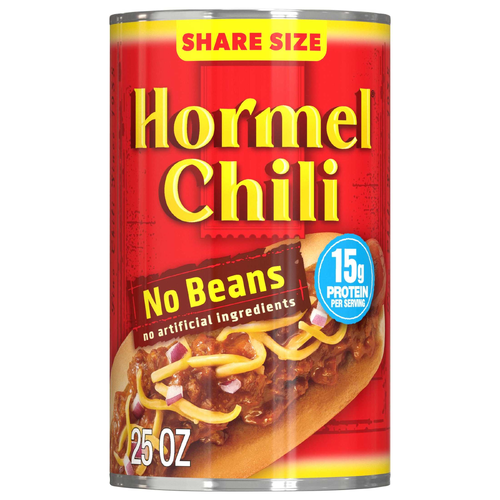 Hormel Chili No Beans - 25 Ounce Image 1 of 4