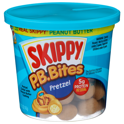 Skippy Pretzel P.B.BITES - 5 Ounce Image 1 of 4