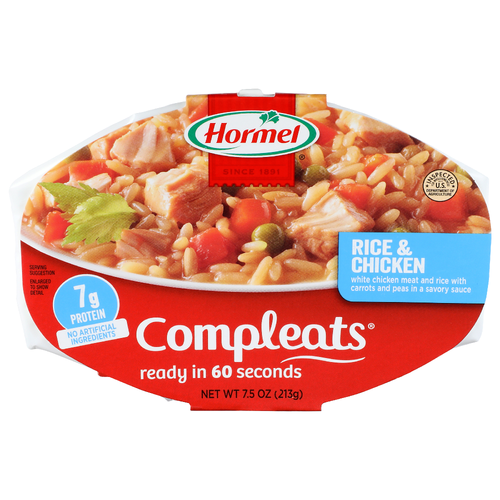 Hormel Rice & Chicken - 7.5 Ounce