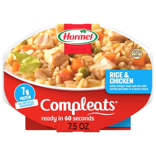 Hormel Compleats Rice & Chicken - 7.5 Ounce Image 1 of 4