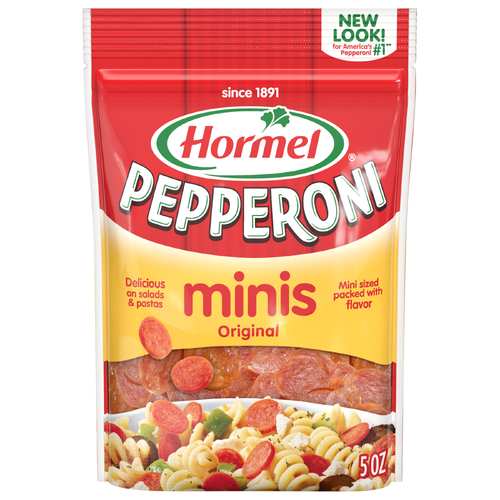HORMEL Pepperoni Minis - 5 Ounce Image 1 of 4
