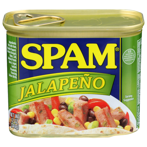 Spam Jalapeno - 12 Ounce