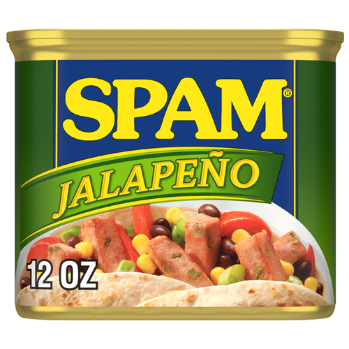 Spam Jalapeno - 12 Ounce Image 1 of 4