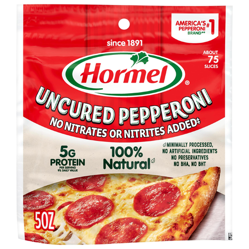 HORMEL Pepperoni Uncured - 5 Ounce