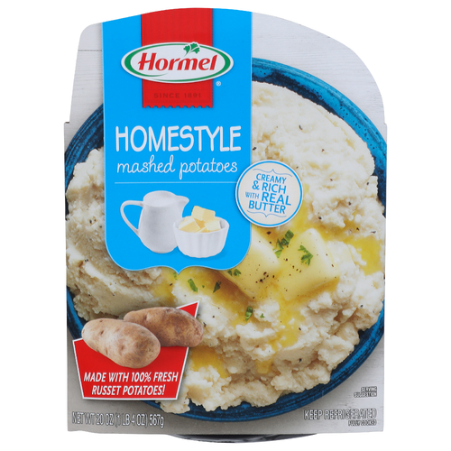 HORMEL Homestyle Mashed Potatoes - 20 Ounce