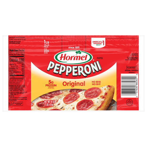 HORMEL Pepperoni Original - 16 Ounce Image 1 of 4