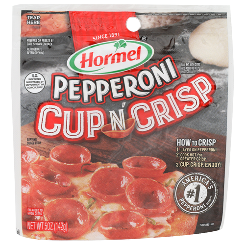 Hormel Pepperoni Cup N' Crisp - 5 Ounce