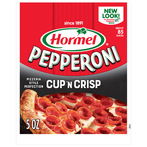 HORMEL Pepperoni Cup And Crisp Original - 5 Ounce Image 1 of 4
