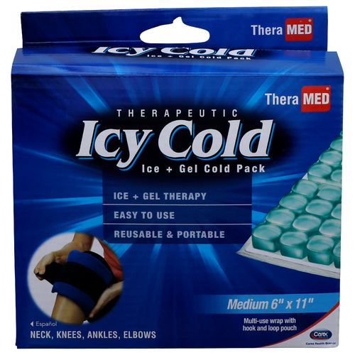 Thera Med Icy Cold Ice + Gel Pack - 1 Count