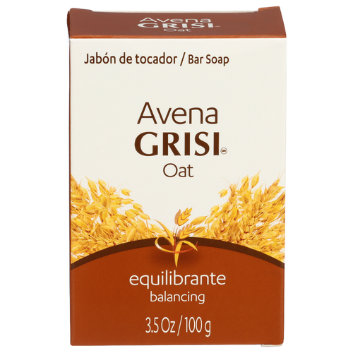 Avena Grisi Oat Balancing Bar Soap - 3.5 Ounce