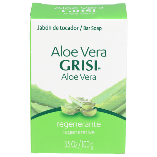 Grisi Aloe Vera Bar Soap - 3.5 Ounce