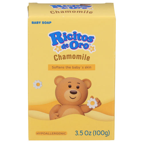 Ricitos De Oro Chamomile Baby Soap - 3.5 Ounce