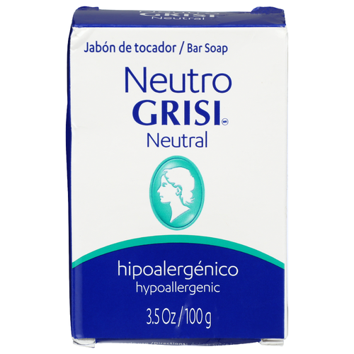 Neutro Grisi Bar Soap - 3.5 Ounce