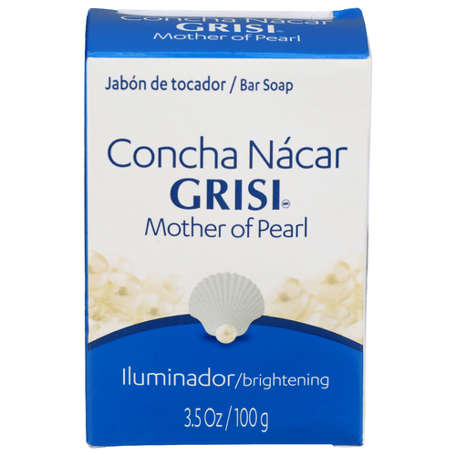 Grisi Mother Of Pearl Bar Soap - 3.5 Ounce