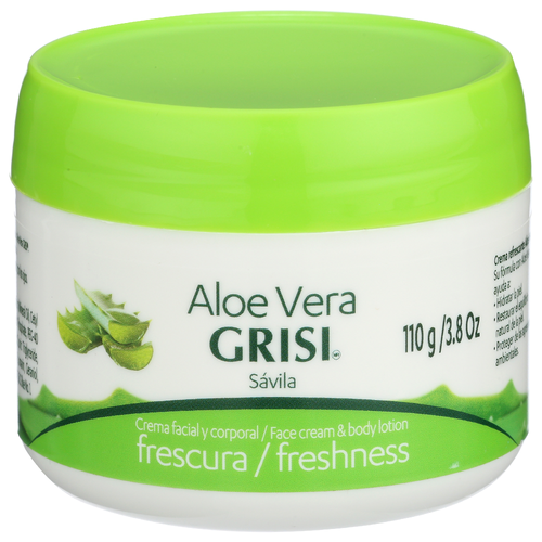 Grisi Aloe Vera Face Cream & Body Lotion - 3.8 Ounce