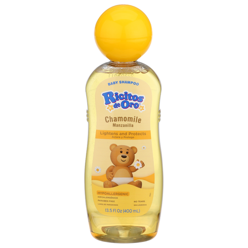 Ricitos De Oro Chamomile Baby Shampoo - 13.5 Fluid Ounce