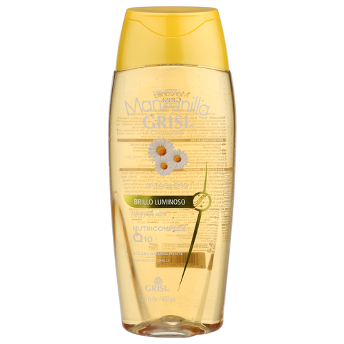 Manzanilla Grisi Chamomile Shampoo - 13.5 Fluid Ounce